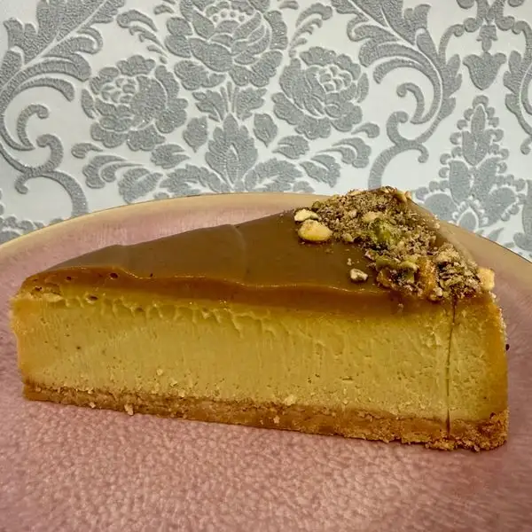 Cheesecake de pistacho
