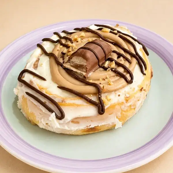 Cinnamon roll de Kinder