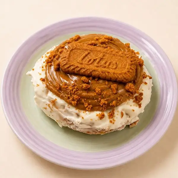 Cinnamon roll de Lotus