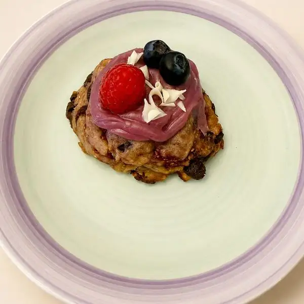 Cookie de frambuesa