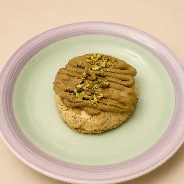 Cookie de pistacho