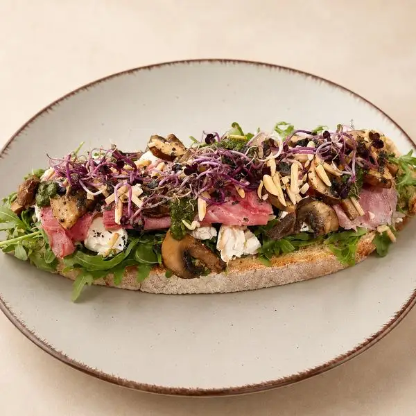 Tostada Afrodita