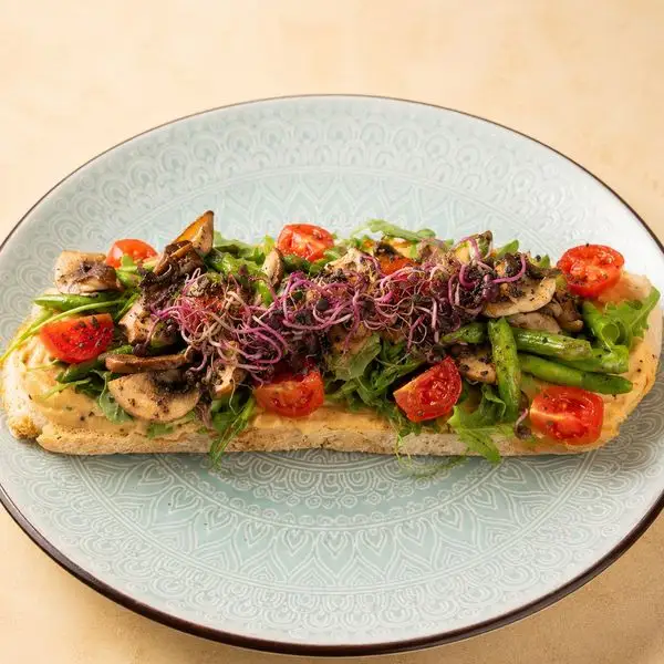 Tostada Deméter
